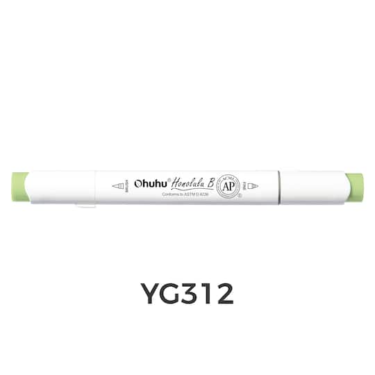 Michaels, Ohuhu® Honolulu B Brush & Fine Dual Tip Marker – Category: Dual Tip Art Markers